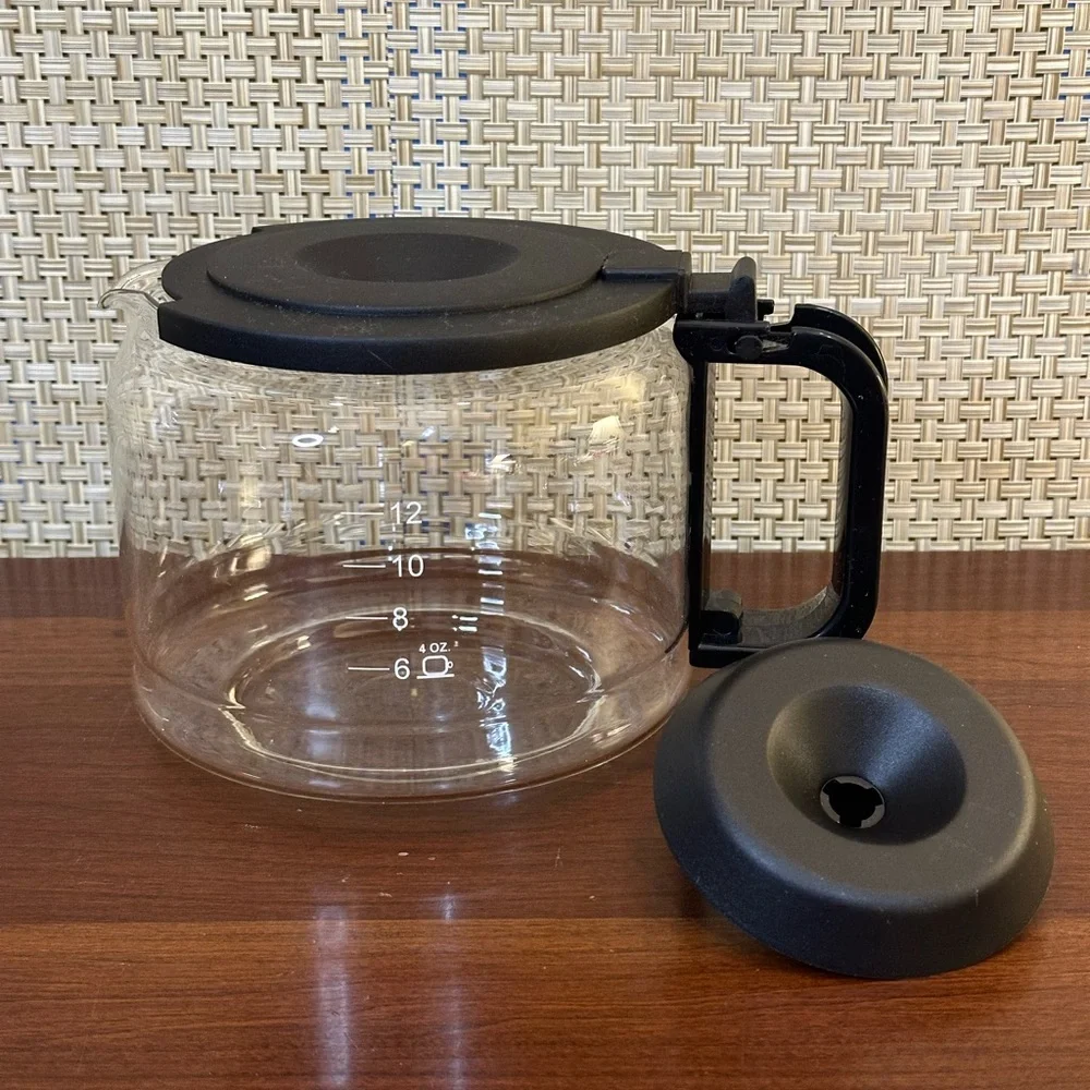 🌟HP🌟NIB 12 Cup Universal Glass Replacement Carafe Automatic for Coffee Maker - Picture 5 of 8